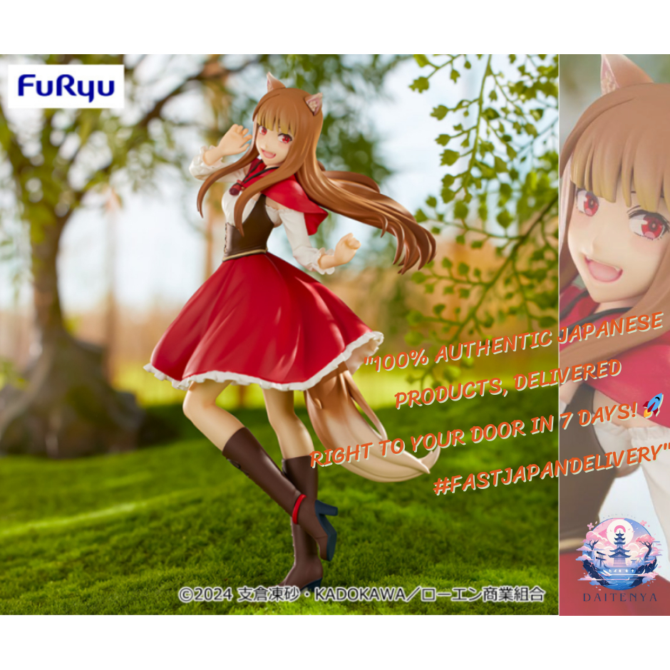 [FURYU] **✨ Spice and Wolf Trio-Try-iT: Holo Little Red Riding Hood Ver.**