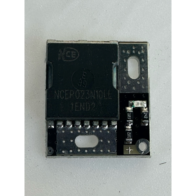 Công tắc bán dẫn mosfet, Mạch mở cổng mosfet kênh N