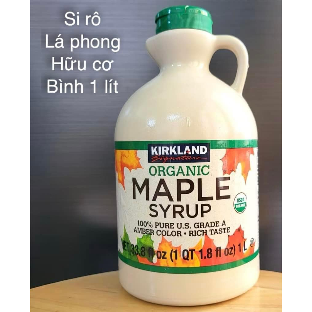 Siro lá phong Kirkland