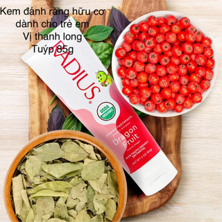 Kem đánh răng hữu cơ cho bé Organic.