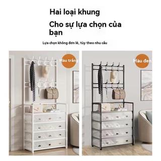 Kệ để giày, Kệ đựng giày dép 5 tầng, có lớp nhựa PP lót chống bụi