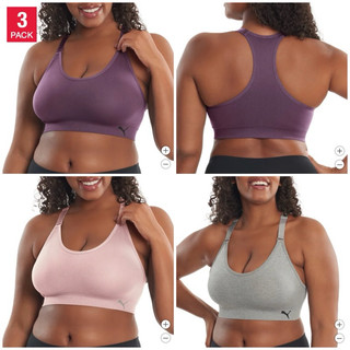 Set 3 Bra tập Puma [HÀNG MỸ]