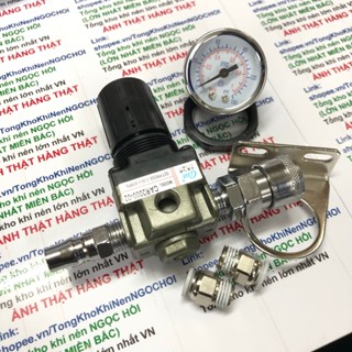 HÀNG CHÍNH HÃNG Van điều áp khí nén CIM CAR 2000-02, van chỉnh áp khí nén, van giảm áp khí nén ẢNH THẬT HÀNG THẬT