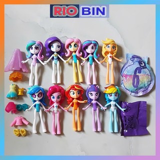 Búp bê Pony kèm phụ kiện hàng nobox