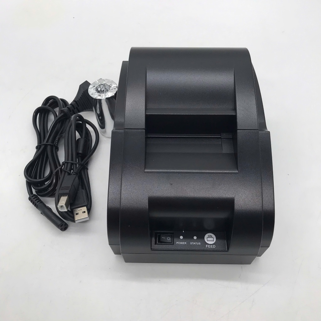 Máy in hóa đơn XP58IIH Kết nối cổng USB/ USB + Bluetooth ( Tùy chọn).