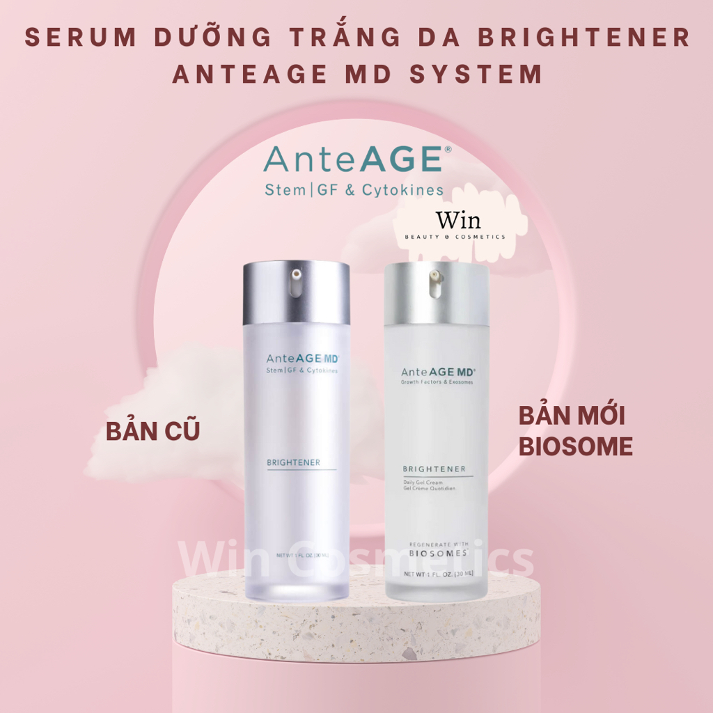 [Hàng Cty] Kem dưỡng sáng đều màu AnteAGE MD BRIGHTENER - Wincosmetic