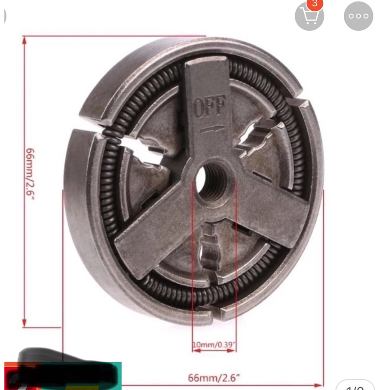 Bố côn máy cưa xích 5200,5800,5900