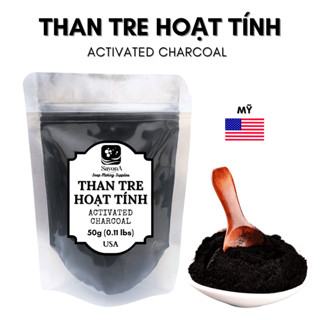 Bột Than Tre Hoạt Tính Hữu Cơ SavonA - Nguyên Liệu Làm Xà Phòng - Activated Charcoal Powder SavonA