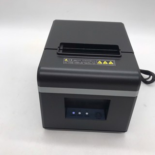 Máy in hóa đơn khổ K80 XP-N160 (USB +  BLUETOOTH) in bill thẻ nạp đ.thoại từ ứng dụng ViettelpayPro và Sapo