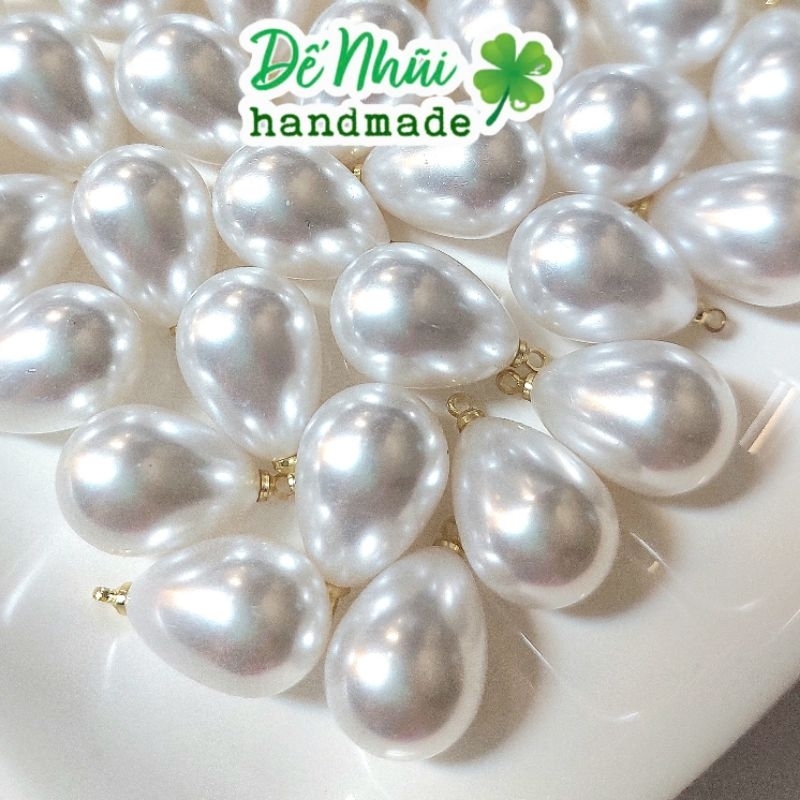 2/3/4//5 Charm Trai Nhựa ABS Một Lỗ Hình Giọt Nước💧