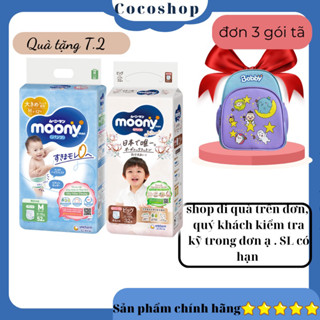 Tã/Bỉm Quần Moony Nhật các size M58/ L44/ XL38/ XXL 26