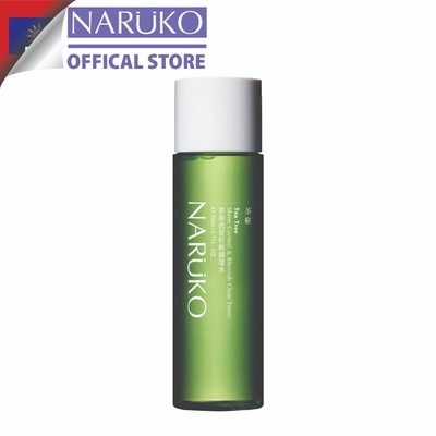 [Set dùng thử] Toner nước hoa hồng Naruko trà tràm Tea Tree Shine Control and Blemish Clear Toner 20ml (Bản Đài)