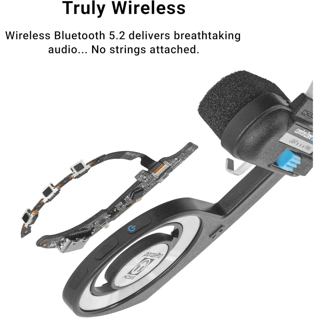 Tai Nghe không dây bluetooth Koss Porta Pro Wireless 2.0 (bản 2024, pin 20h, nguyên seal) | BigBuy360 - bigbuy360.vn