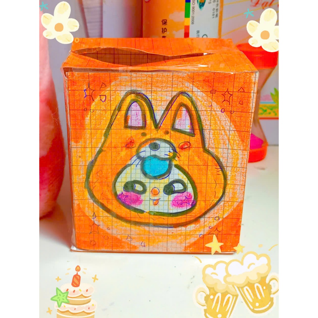 Baby three animal party v1(handmade)