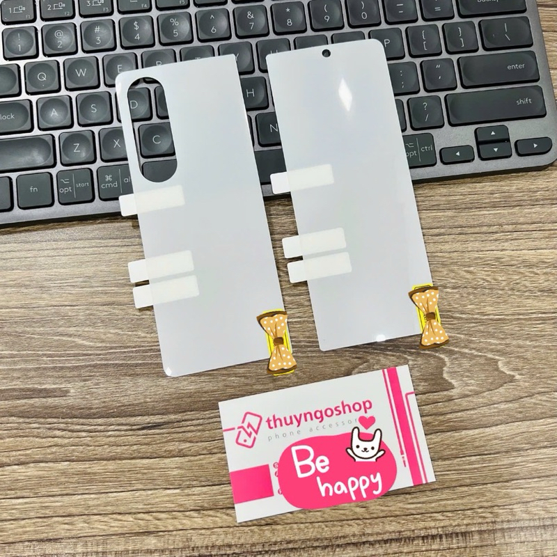 PPF trong suốt / mờ chống vân tay 100% Samsung Z Fold 4 - Z Flip 4