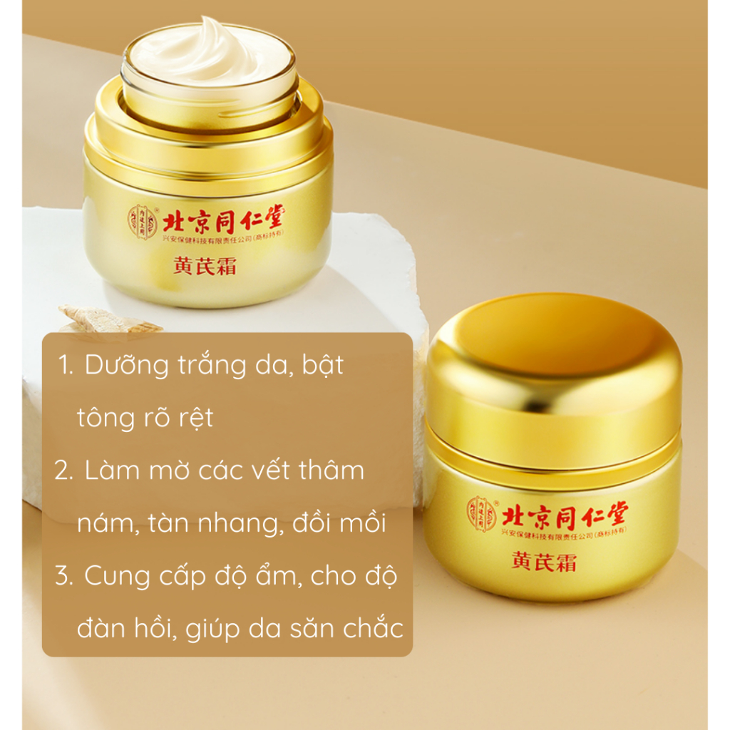 Kem dưỡng xương rồng 5in1 - Giúp trắng sáng da, cải thiện nếp nhăn, cho làn da săn chắc, giảm tàn nhang đồi mồi - QUINN