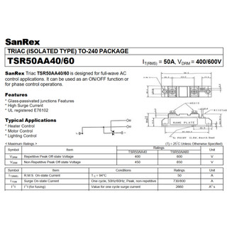 Module Thyristor SCR và Triac dùng cho timer hàn cell pin và những ứng dụng khác