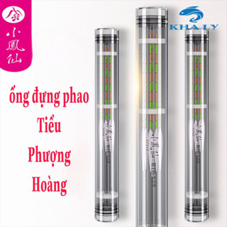 Ống Đựng Phao Câu Đài cao cấp Tiểu Phượng Hoàng, chất liệu acrylic bền bỉ, chịu đựng mạnh mẽ, sức chứa nhiều HPK-10