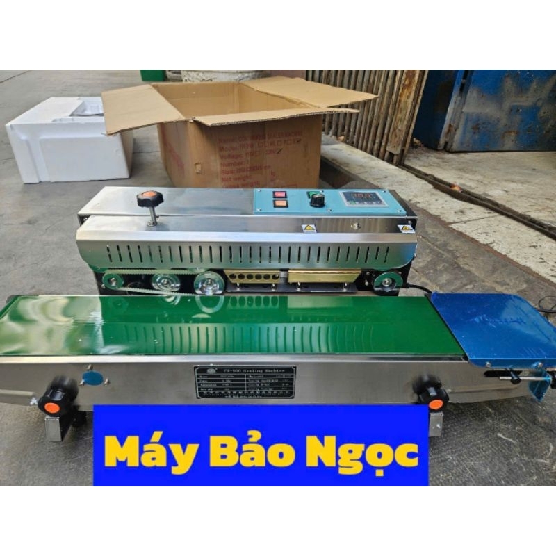 máy hàn miệng túi FR-900 inox