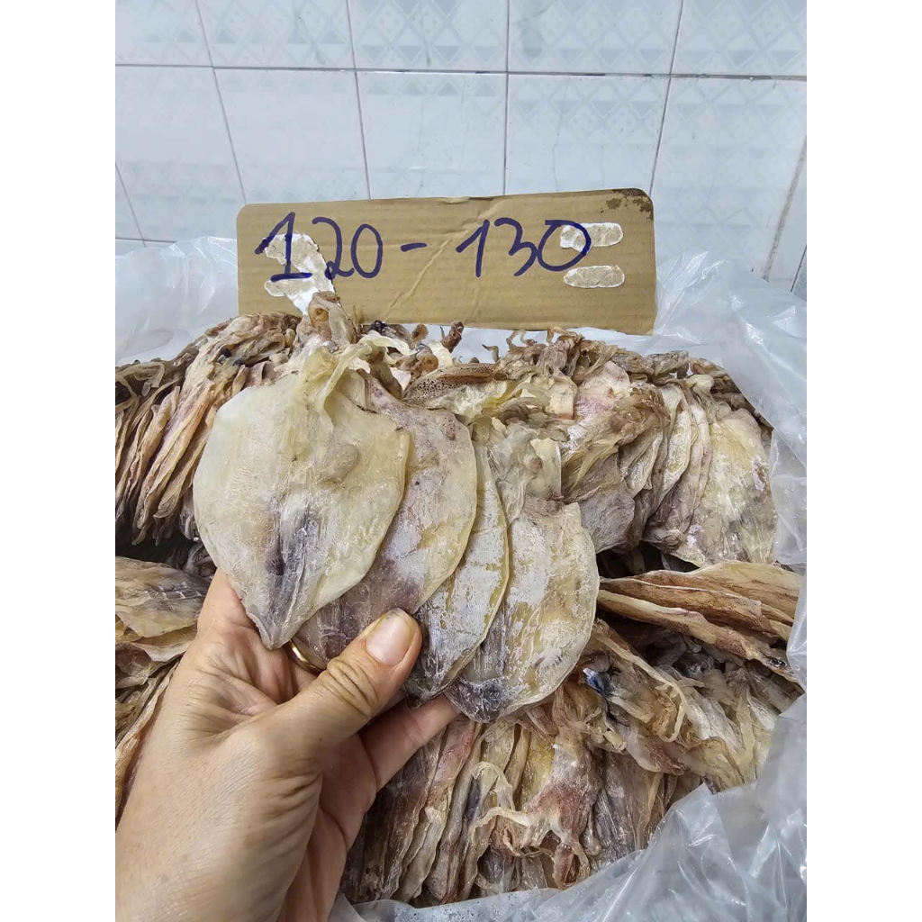 40 con mực mini ngon ngọt