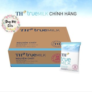  SỮA BỊCH TH TRUE MILK NGUYÊN CHẤT  - HÀNG CHÍNH HÃNG  Giá đã trừ hết các chương trình khuyến mại  