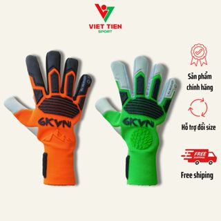 Găng Tay Thủ Môn Bắt Bóng Không Xương GKVN Mệnh Ver 2 Mút Contact Dính [ tặng giặt găng + dưỡng găng + quấn xốp]