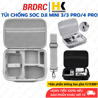 Túi chống sốc cho DJI Mini 4 Pro 3 Pro/ 3 gọn gàng bảo vệ tốt tay điều khiển hub sạc flycam