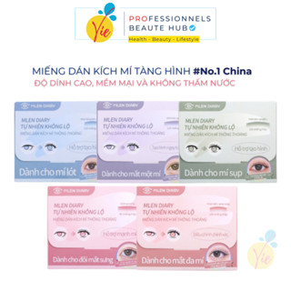 Miếng Dán Kích Mí, Phù Hợp Với Nhiều Dáng Mắt Mlen Diary