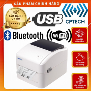 Máy in đơn TMĐT, GHTK, GHN, VIETTEL từ điện thoại XP 420B, 420BM (LAN+USB)