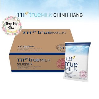 SỮA BỊCH TH TRUE MILK CÓ ĐƯỜNG ( 220ML)- HÀNG CÓ SẴN