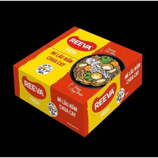  DEAL SỐC 17% - Mì Reeva Lẩu Nấm Chua Cay (Thùng 30 gói 85g)Chỉ 245.000đ | Tiết kiệm ngay 39.600đ | Mua ngay kẻo hết!