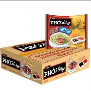  [DEAL SỐC -30%] PHỞ BÒ PASTEUR PHỞ STORY CHINSU 82G - THÙNG 30 GÓI CHỈ 219K (GIÁ GỐC 270K) - TIẾT KIỆM 51K