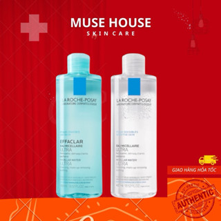 Nước Tẩy Trang La Roche Posay 400ml Da Dầu Da Nhạy Cảm - Muse House