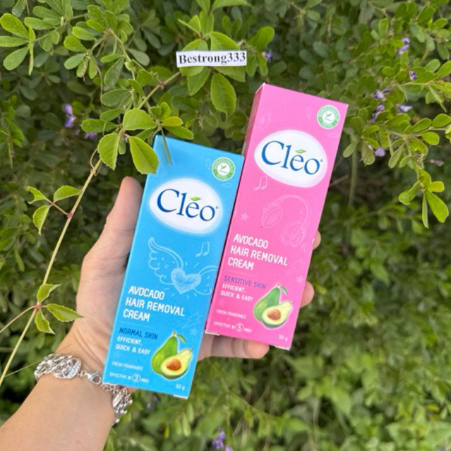 Kem Tẩy Lông Cleo Cho Da Thường/Da Nhạy Cảm 50g