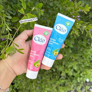 Kem Tẩy Lông Cleo Cho Da Thường/Da Nhạy Cảm 50g