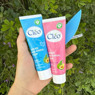 Kem Tẩy Lông Cleo Cho Da Thường/Da Nhạy Cảm 50g