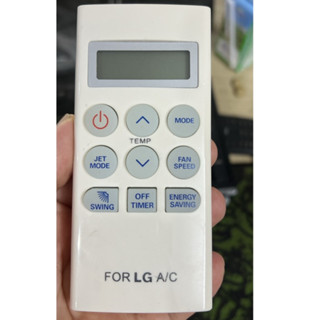 Điều Khiển Điều Hoà LG Vuông Ngắn - REMOTE MÁY LẠNH LG VUÔNG NGẮN MODEL 2015 Loại 9 Nút, Bh Mới
