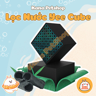 Sứ Lọc Khối Yee CUBE 🐟 FREESHIP 🐟 Cube Sứ Lọc Than Hoạt Tính Yee Siêu Lọc Nước Nuôi Cấy Vi Sinh Hồ Cá CUBE