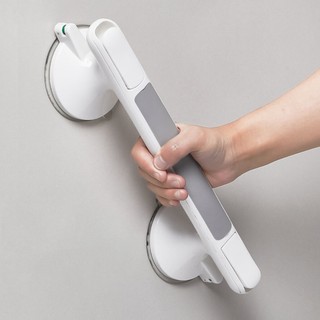 Tay nắm hút chân không chống trượt tiện lợi cho nhà vệ sinh