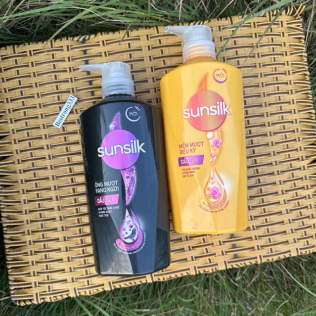 Dầu Gội Sunsilk Dưỡng Tóc Mềm Óng Mượt 650g