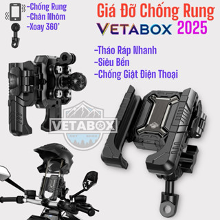  Giá đỡ điện thoại Chống Rung VetaBox Bản Đặc Biệt 2025 Tháo Nhanh 