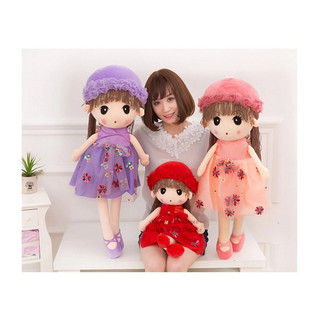 Búp bê bông váy hoa size 40cm