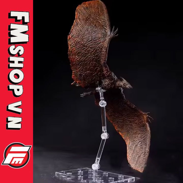 ( CÓ SẴN ) MÔ HÌNH QUÁI VẬT KHỔNG LỒ GODZILLA  HIYA TOYS RODAN FLAMEBORN ( KING OF THE MONSTERS ) EX