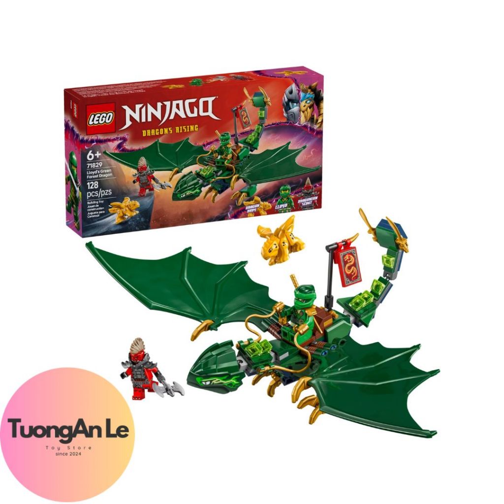 71829 LEGO NINJAGO Rồng Rừng Xanh Của Lloyd