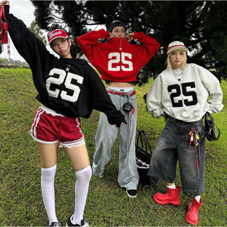 AB HOUSE - Áo sweater 25 TWENTY FIVE form rộng Boxy nam nữ Tết Ấm Project A