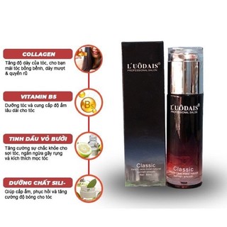 Dầu dưỡng bóng tóc L'uodais classic 80ml