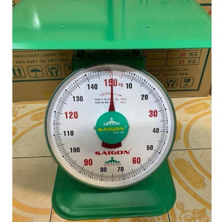 Cần Đồng Hồ 100KG- 120kG- 150KG Cân Đồng Hồ Lò Xo Sài Gòn Chính Hãng Việt Nam, hàng chuẩn chất lượng, giá rẻ