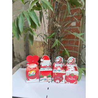 Vỏ hộp noel quà tặng