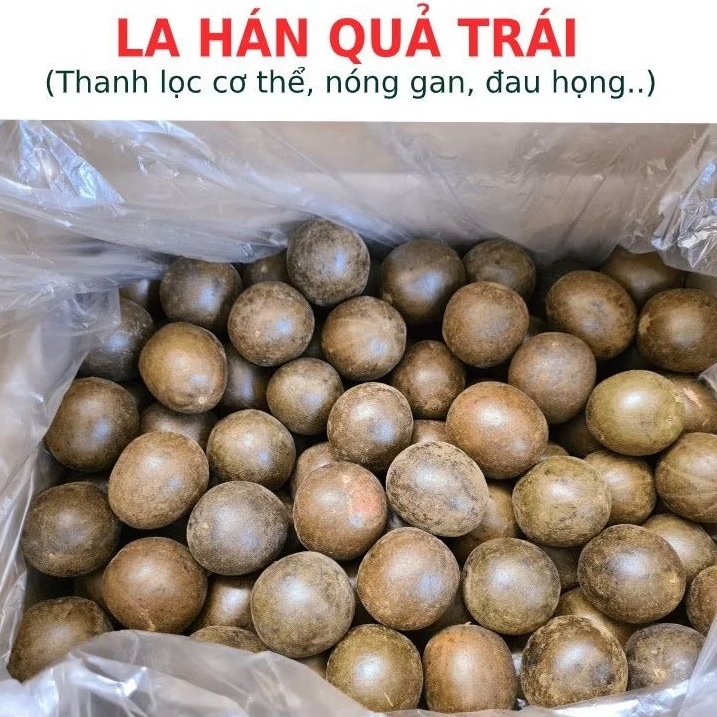 1 Trái La Hán Quả (nước sâm bí đao)