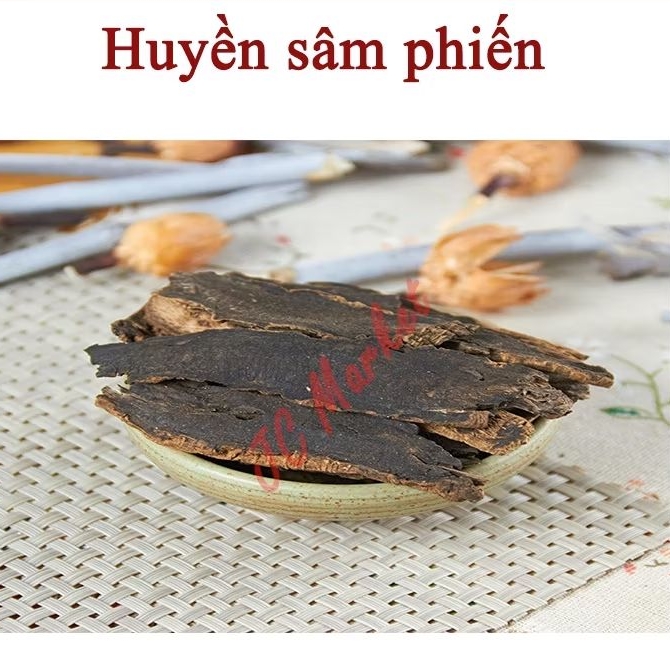 Huyền Sâm Phiến khô 500gram
